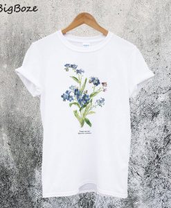 Forget Me Not Floral T-Shirt