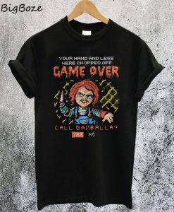 Game Over Call Damballa Chucky T-Shirt