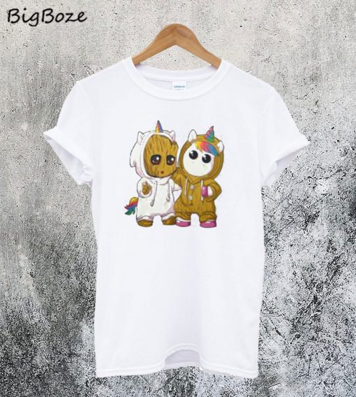 Groot Unicorn T-Shirt