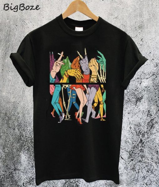 Halloween Monster Party T-Shirt