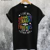 I Like My Whiskey Straight T-Shirt