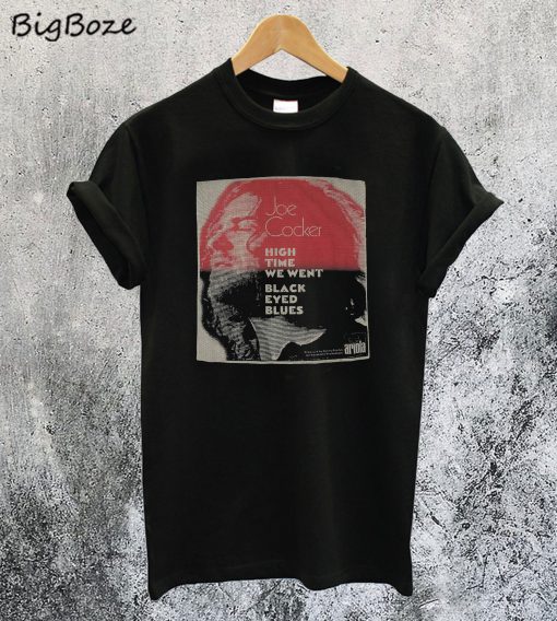 Joe Cocker Cool Old Rock Band T-Shirt