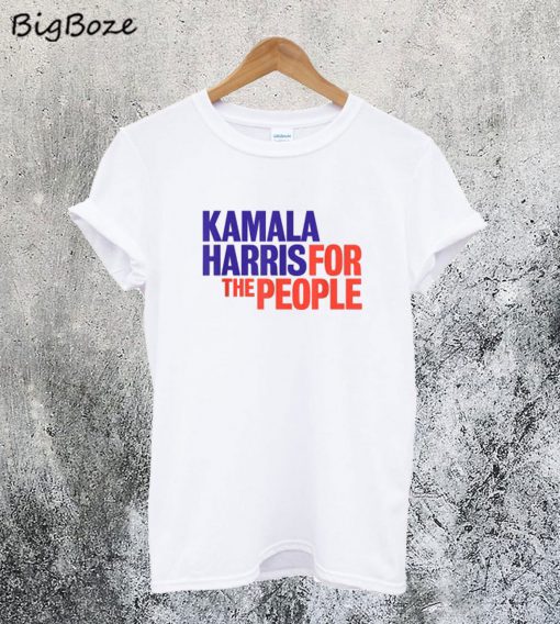 Kamala Harris for The People 2020 T-Shirt