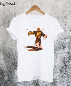 Kingkong Hunger Attack Whataburger T-Shirt