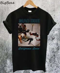Mac Dre California Livin Vintage T-Shirt