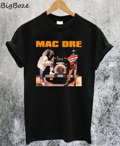 Mac Dre The Game Is Thick T-Shirt