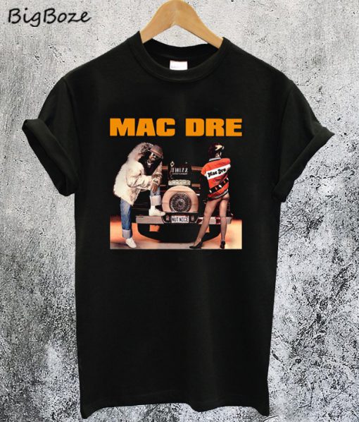 Mac Dre The Game Is Thick T-Shirt
