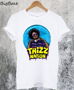 Mac Dre Thizz Nation T-Shirt