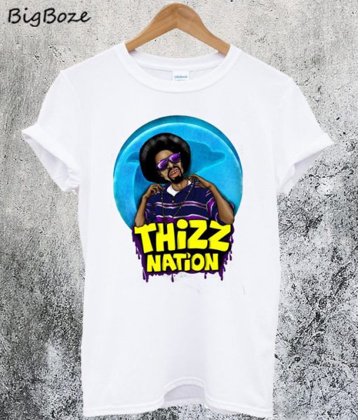 Mac Dre Thizz Nation T-Shirt