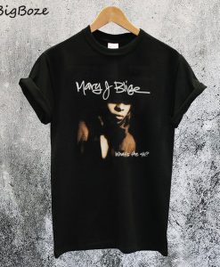 Marry J Blige What's The 411 T-Shirt