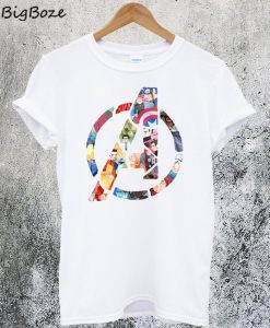 Marvel Avengers All Characters T-Shirt