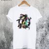 Marvel Avengers Endgame Iron Man Captain America Graphic T-Shirt