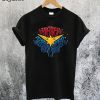Marvel Captain Marvel Higher Further Faster Star T-Shirt