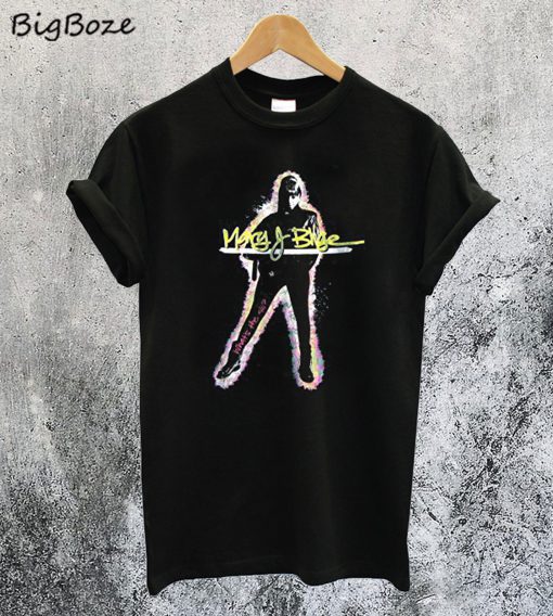 Mary J Blige Glow What's The 411 T-Shirt