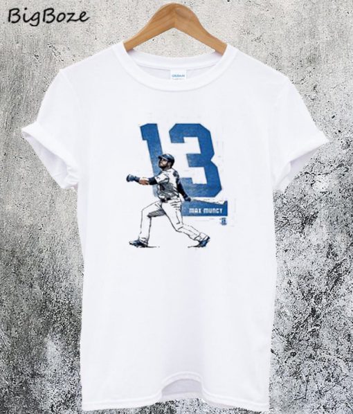 Max Muncy 13 T-Shirt