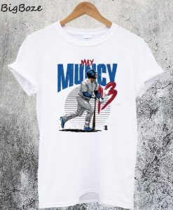 Max Muncy Baseball T-Shirt