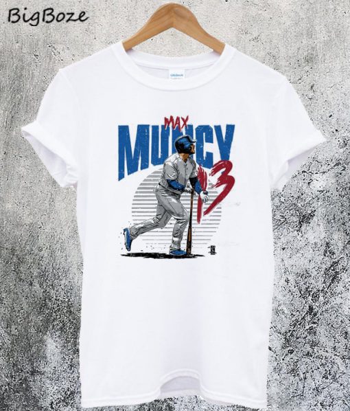Max Muncy Baseball T-Shirt