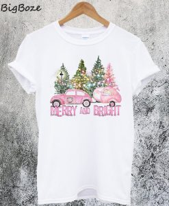 Merry and Bright Christmas T-Shirt