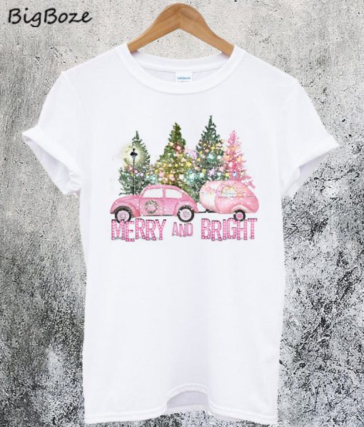 Merry and Bright Christmas T-Shirt