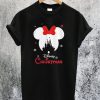 Mickey Mouse Disney Christmas T-Shirt