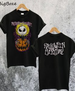 Motionless In White Halloween Everyday T-Shirt