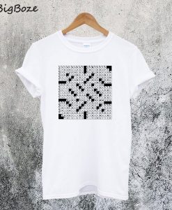 NY Times Crossword 16 Jun 19 T-Shirt