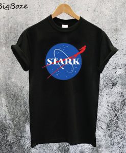 Nasa Stark Iron Man T-Shirt