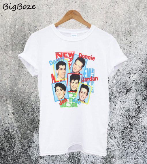 New Kids On The Block T-Shirt