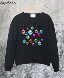 Peter Pan Ornaments Christmas In Disney Sweatshirt