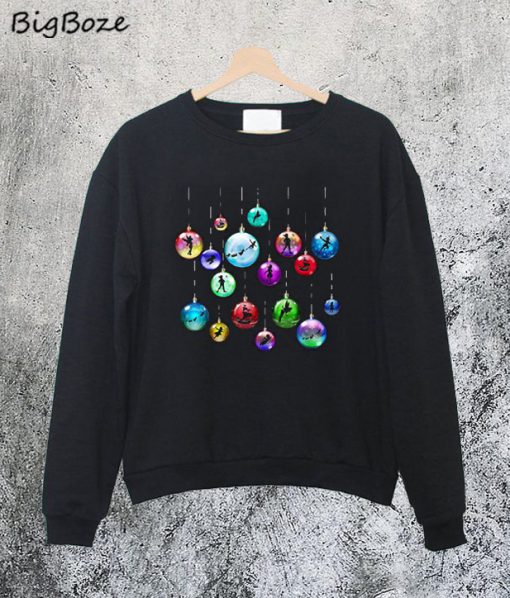 Peter Pan Ornaments Christmas In Disney Sweatshirt