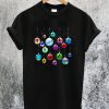 Peter Pan Ornaments Christmas In Disney T-Shirt