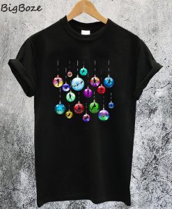 Peter Pan Ornaments Christmas In Disney T-Shirt
