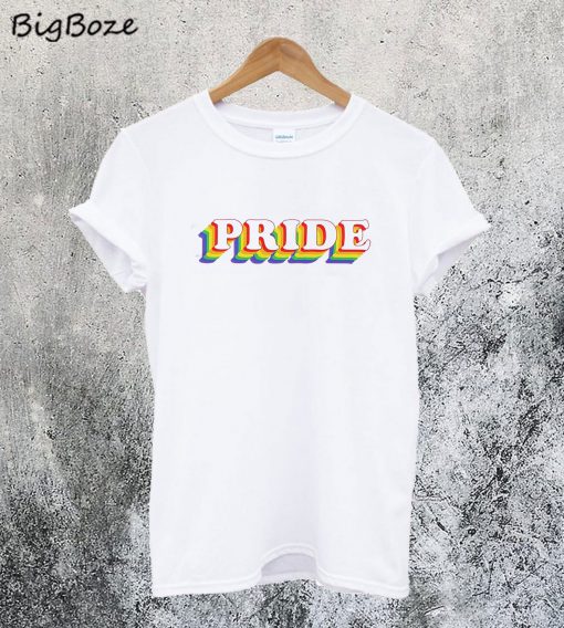Pride Rainbow T-Shirt