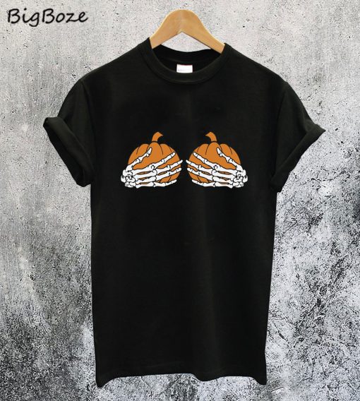 Pumpkin Boobs T-Shirt