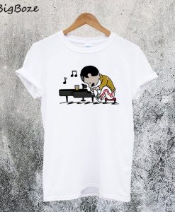 Queenuts Queen's Freddie Mercury T-Shirt