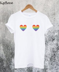 Rainbow Boobs T-Shirt