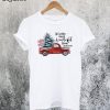 Red Truck Christmas T-Shirt