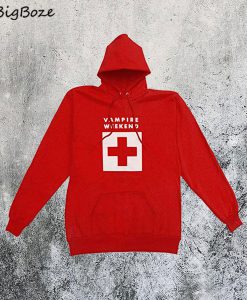 Red Vampire Weekend Hoodie