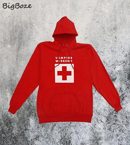 Red Vampire Weekend Hoodie