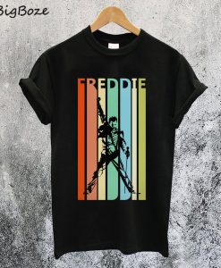 Retro Freddie Mercury T-Shirt