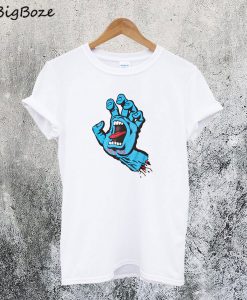 Santa Cruz Screaming Hand T-Shirt