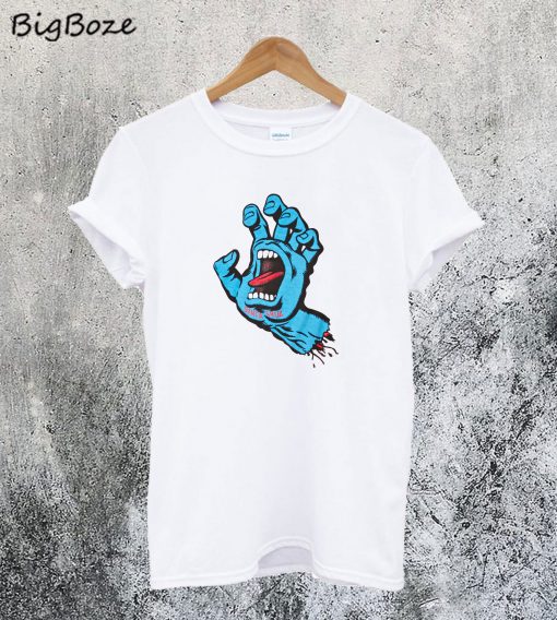 Santa Cruz Screaming Hand T-Shirt