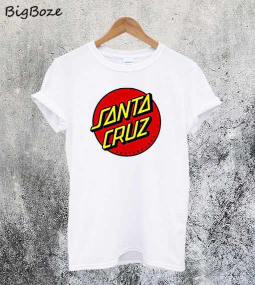 Santa Cruz Skateboard T-Shirt