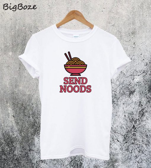 Send Noods Ramen T-Shirt