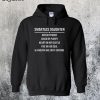 Smartass Daughter Hoodie