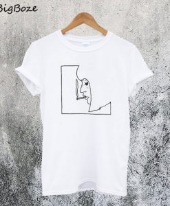Smoking Girl T-Shirt