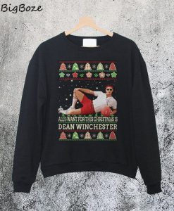Supernatural Dean Winchester Christmas Sweatshirt