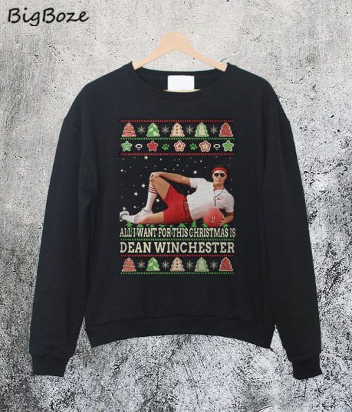Supernatural Dean Winchester Christmas Sweatshirt