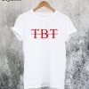 TBT ThrowBack Thunder T-Shirt