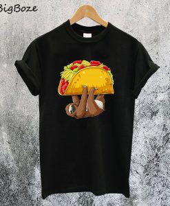 Taco Sloth T-Shirt